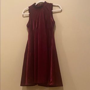Altar’d State Burgundy Dress Small